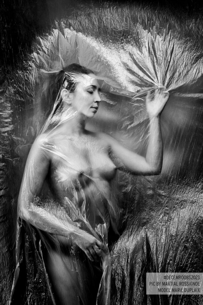 Pic by Martial Rossignol
Model Marie Duplaix
#decemboobs2023