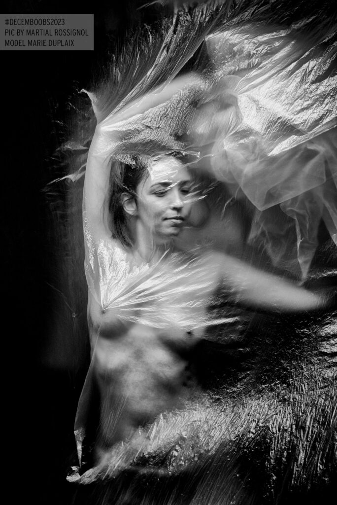 Pic by Martial Rossignol
Model Marie Duplaix #decemboobs2023